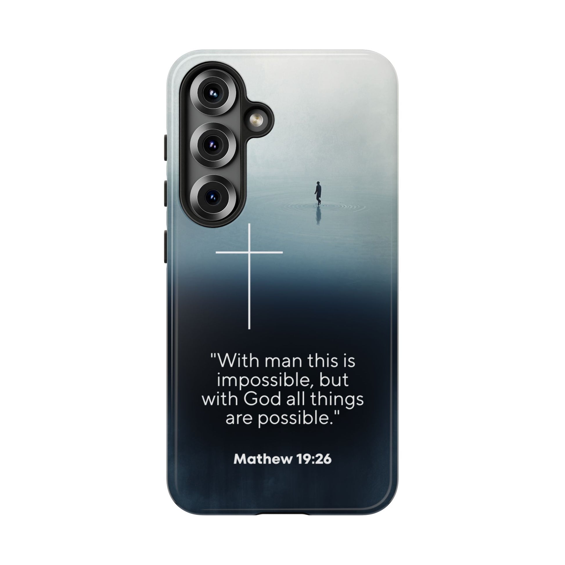 "All things possible" Tough Cases - The Original, Streetwear with purpose