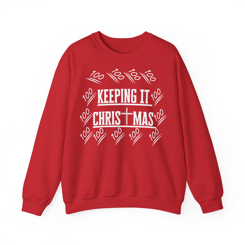 Keep Christ in Christmas – Unisex Sweatshirt | The Original - faithwear