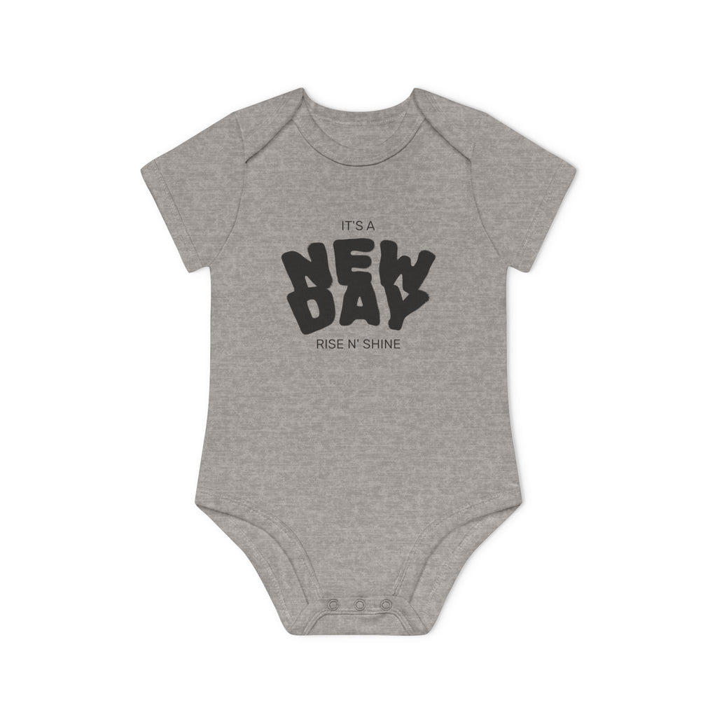Markante Linien – Unisex-Babybody | Das Original – Faithwear – Streetwear mit Sinn