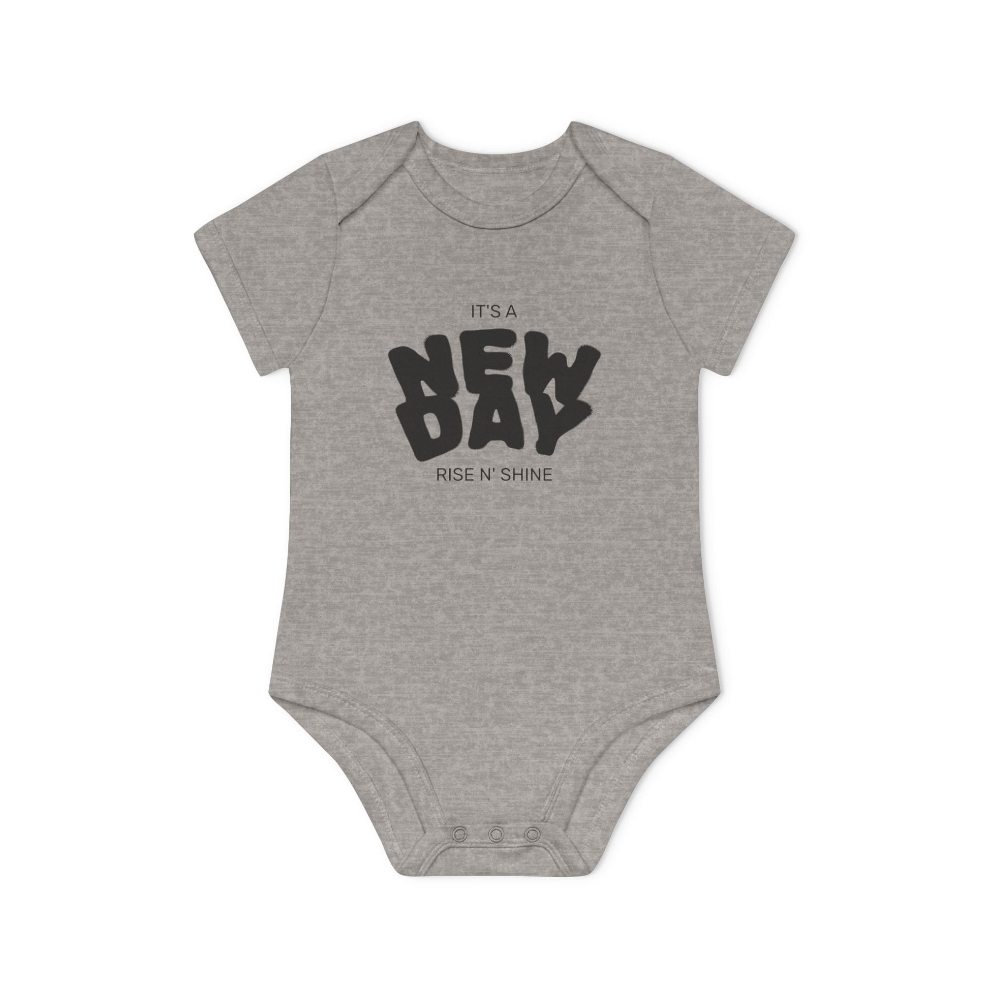 Markante Linien – Unisex-Babybody | Das Original – Faithwear – Streetwear mit Sinn