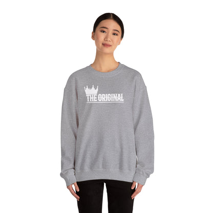 THE ORIGINAL (white) Unisex Sweatshirt