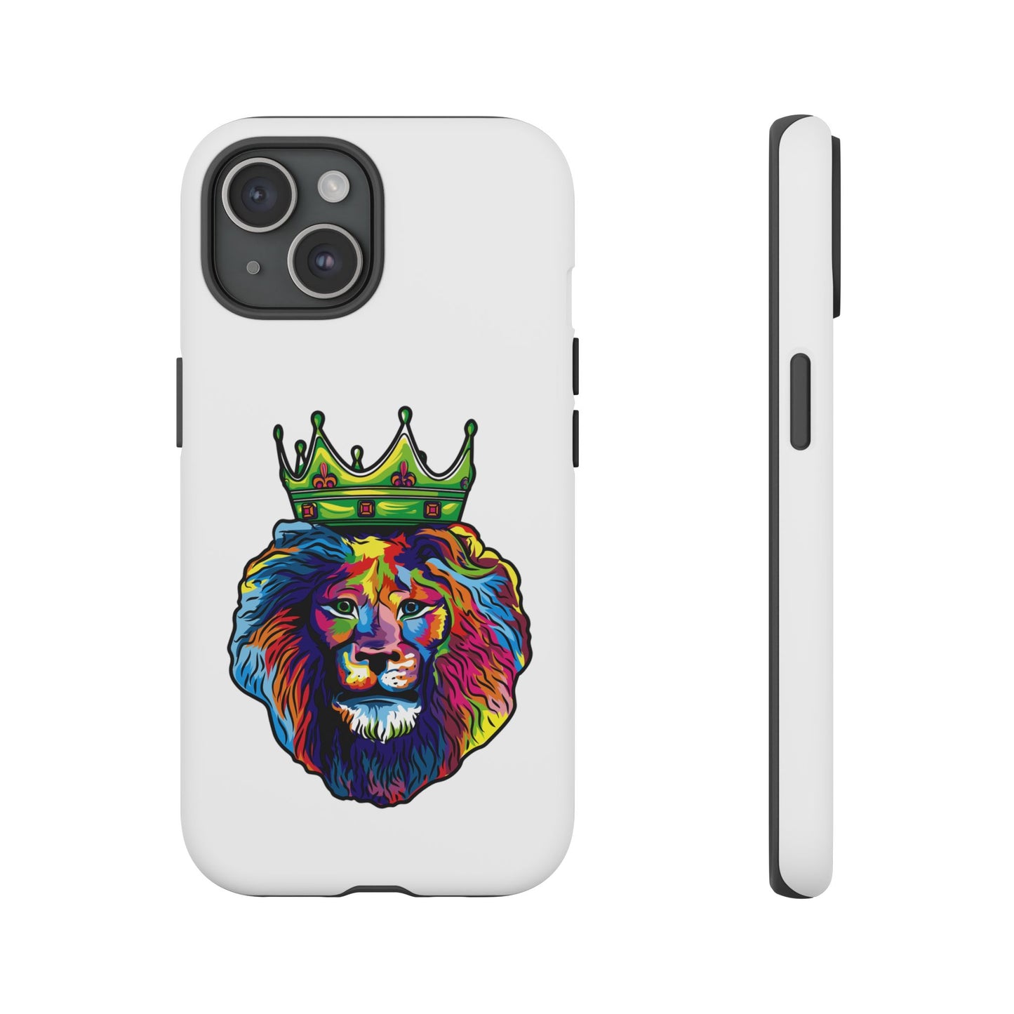 COLOR LION Cover (white)