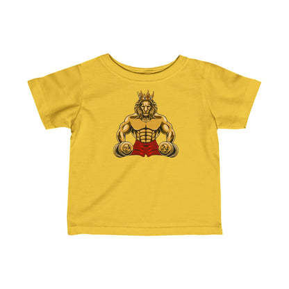 Camiseta infantil (bebé) LOYAL MUSCLES