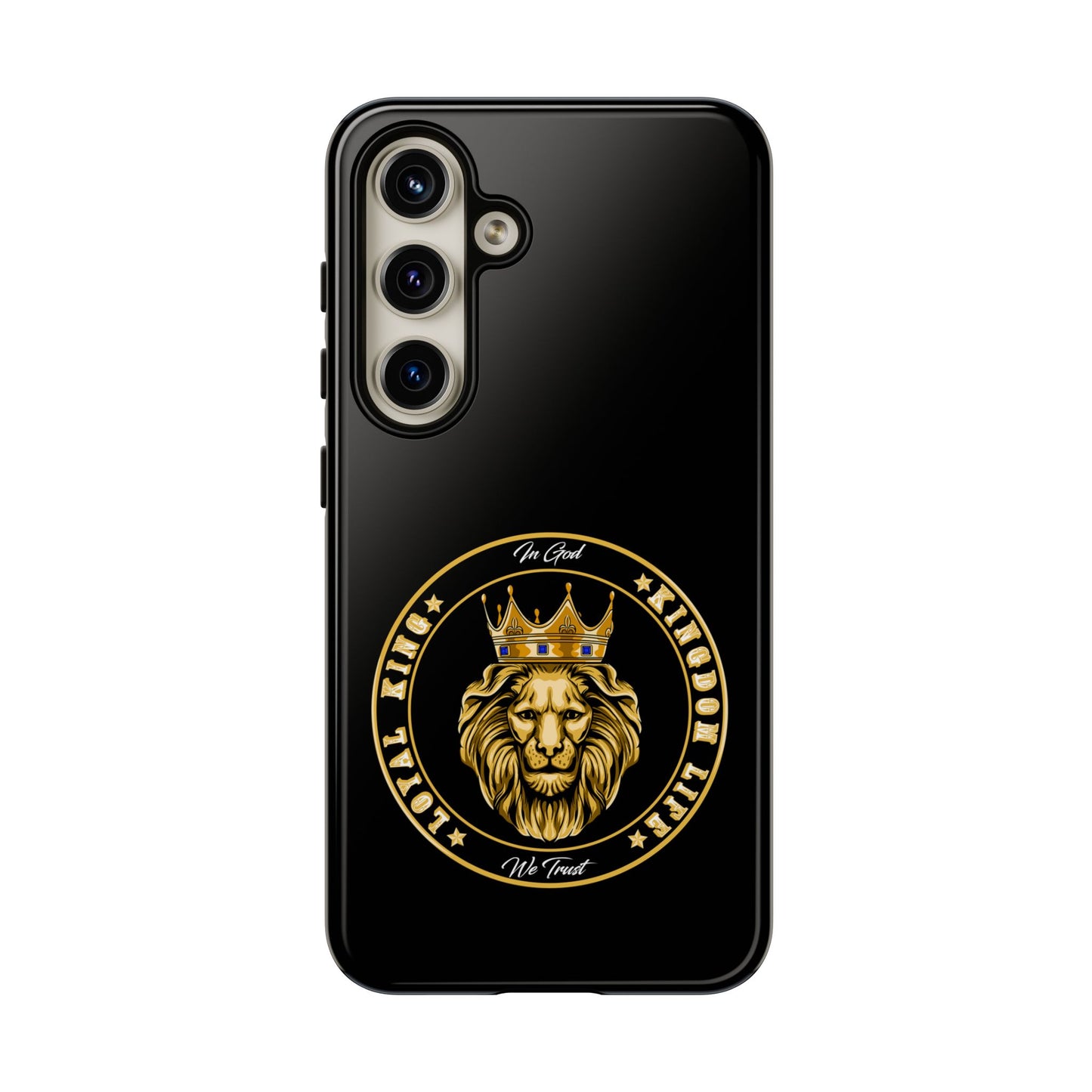 LOYAL KING Cover (black)