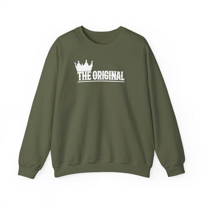 THE ORIGINAL (white) Unisex Sweatshirt