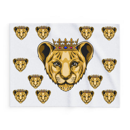 PRINCE Blanket (white)