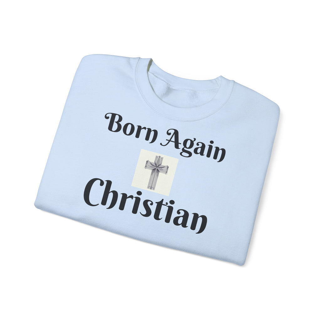 BOLD LINES: Born Again – Christian Unisex Sweatshirt | The Original