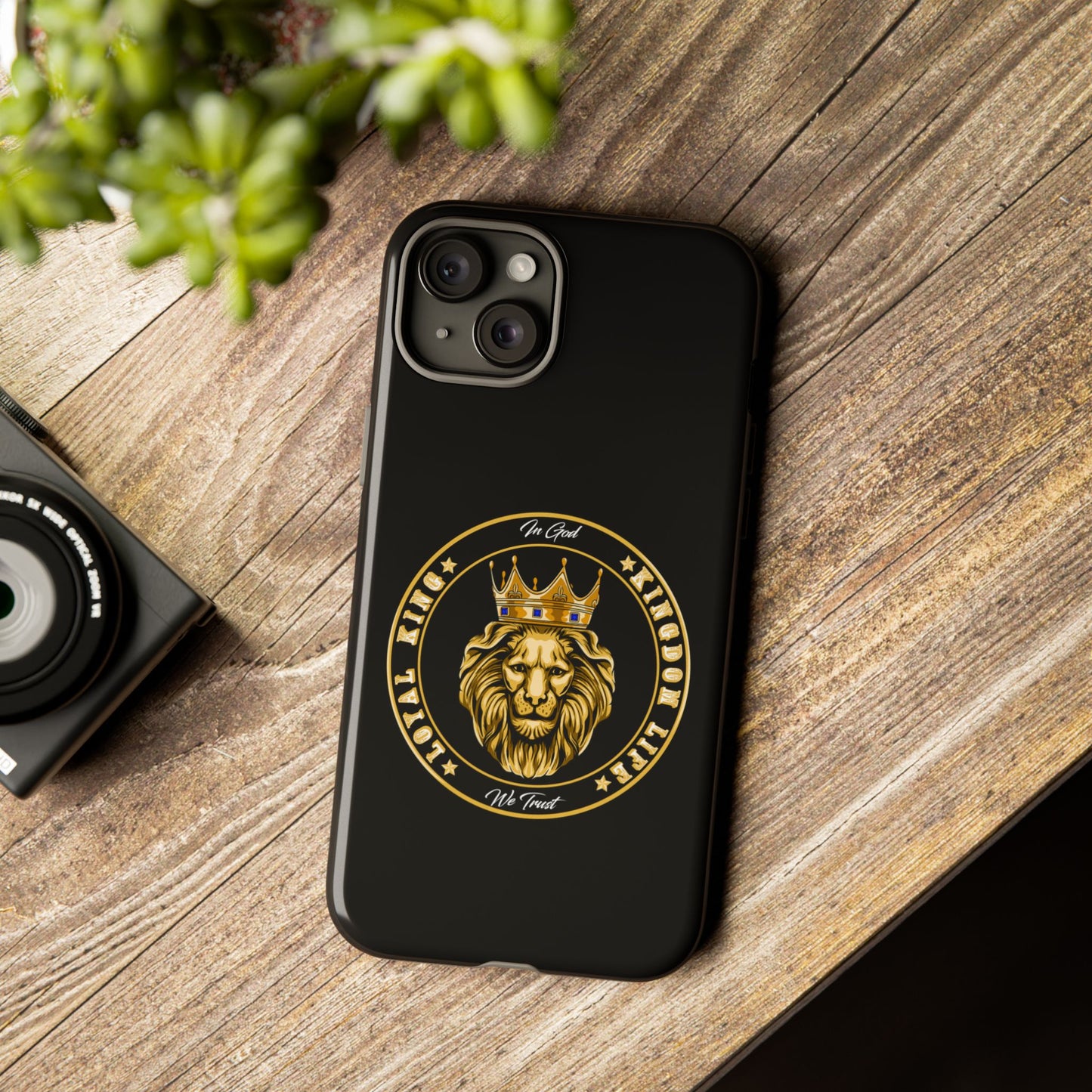 LOYAL KING Cover (black)