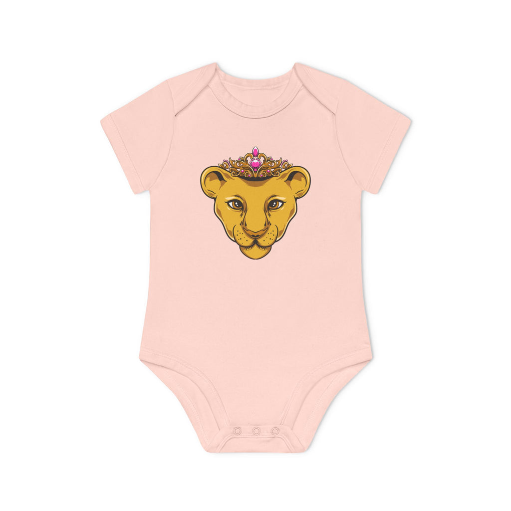 Prinzessinnen-Babybody | Weicher Komfort für kleine Royals – Faith Living