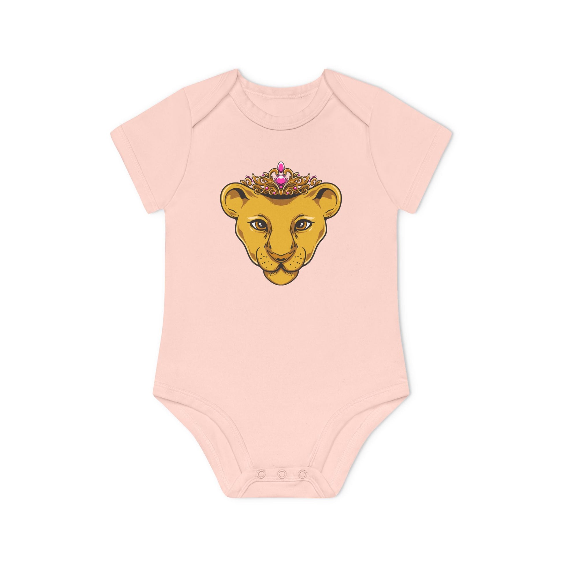 Prinzessinnen-Babybody | Weicher Komfort für kleine Royals – Faith Living