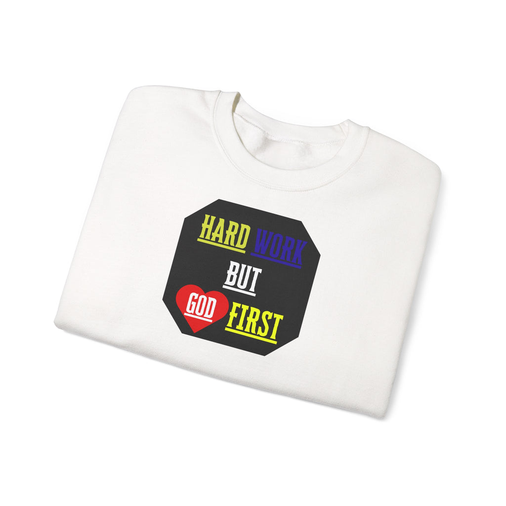 Gå i tro | Unisex Christian Sweatshirt – The Original
