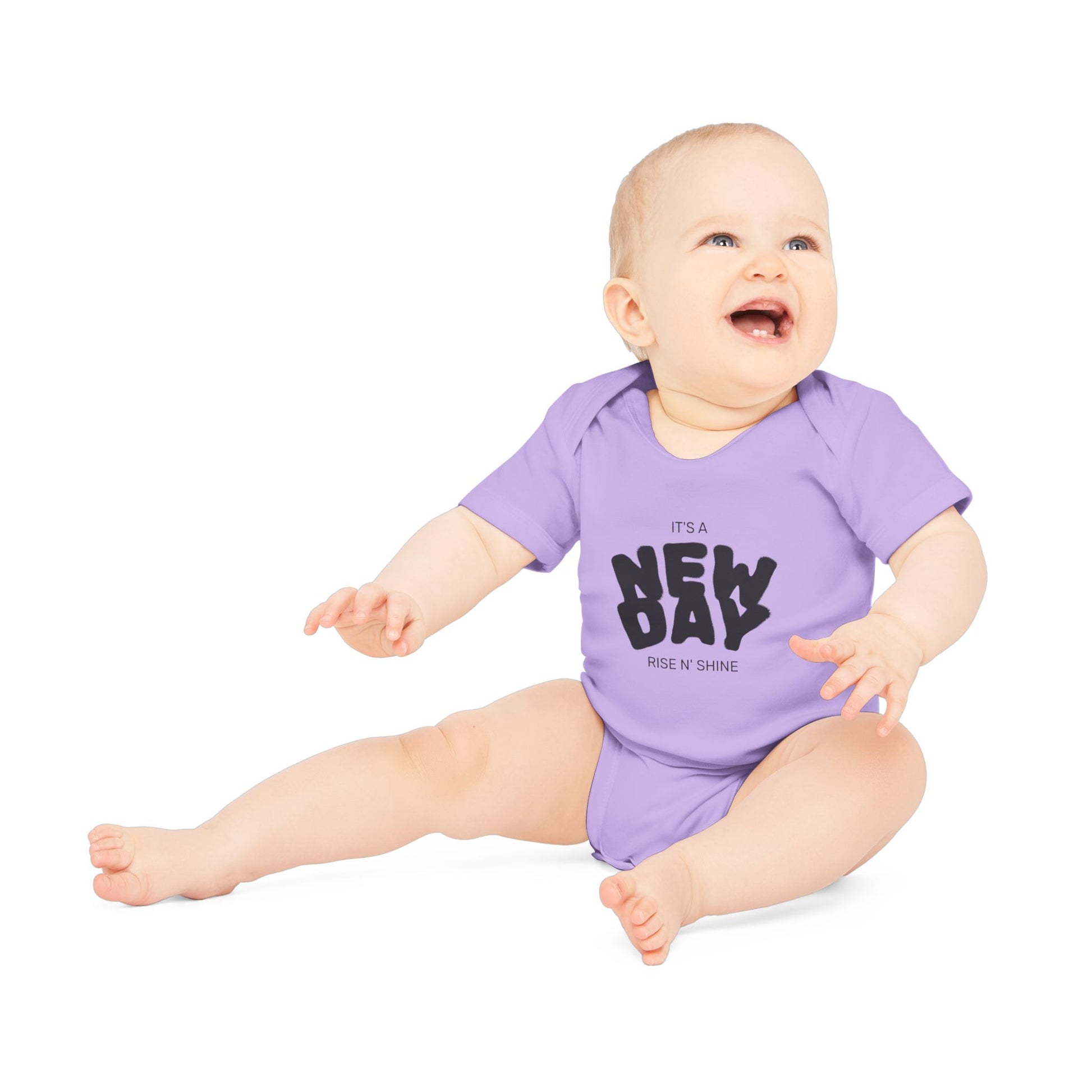 Markante Linien – Unisex-Babybody | Das Original – Faithwear – Streetwear mit Sinn