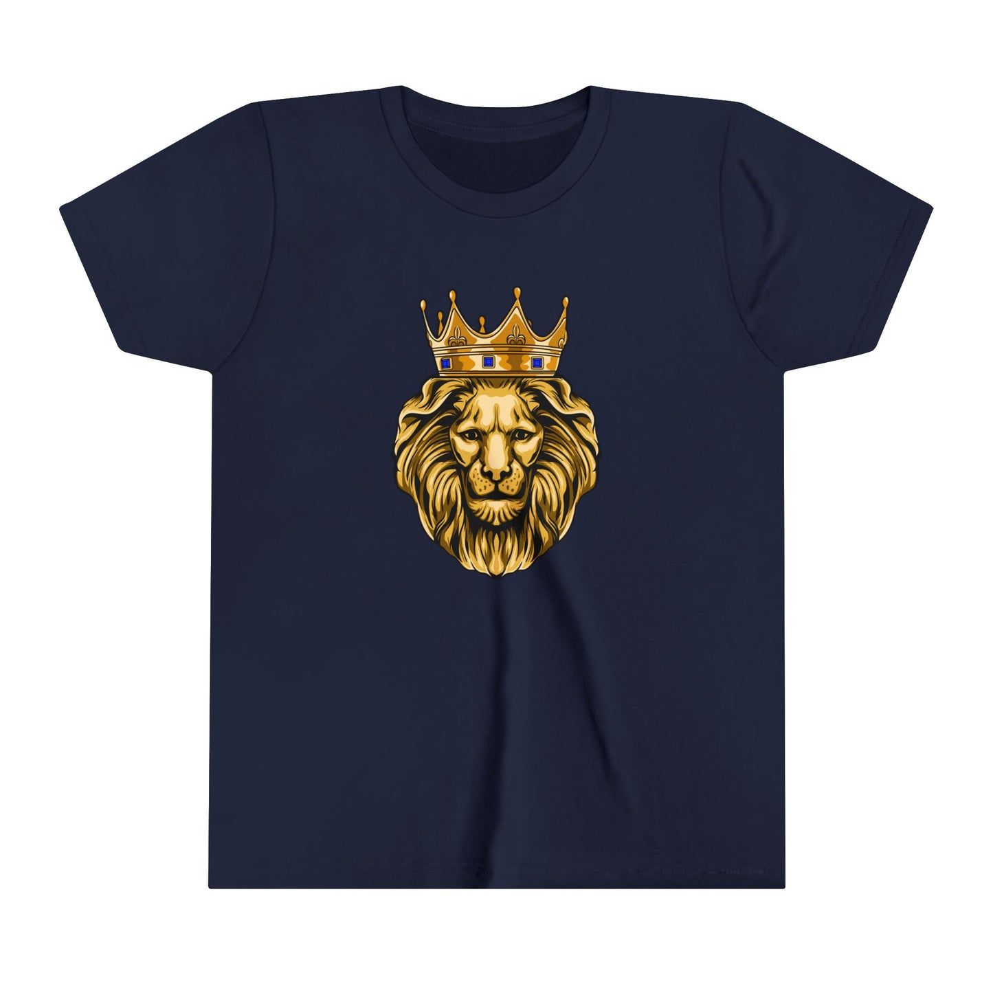 Camiseta de manga corta juvenil GOLD LION