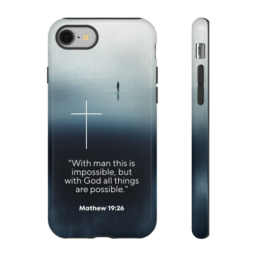 "All things possible" Tough Cases - The Original, Streetwear with purpose