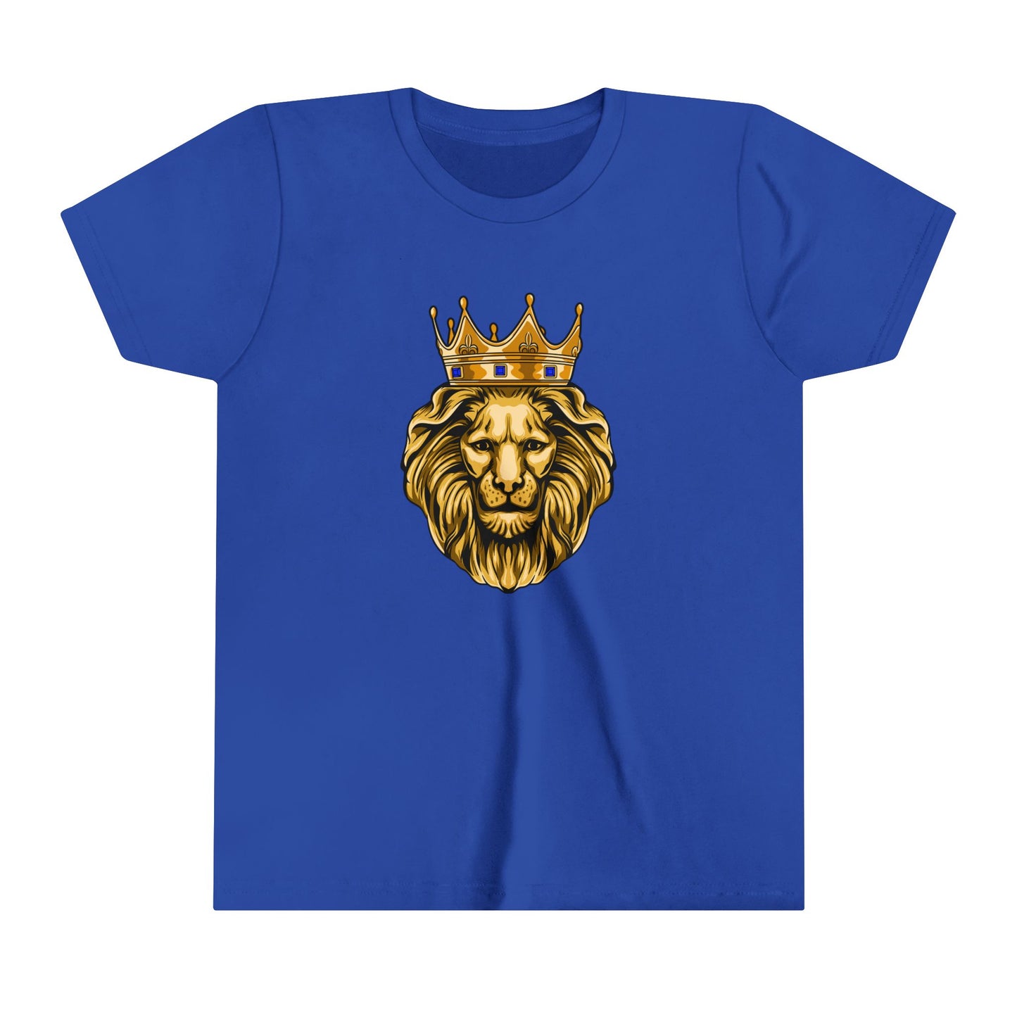 Camiseta de manga corta juvenil GOLD LION