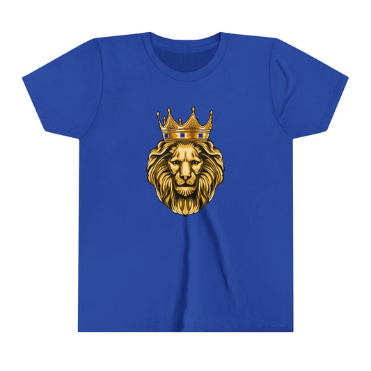 GOLD LION Youth Short Sleeve T-shirt