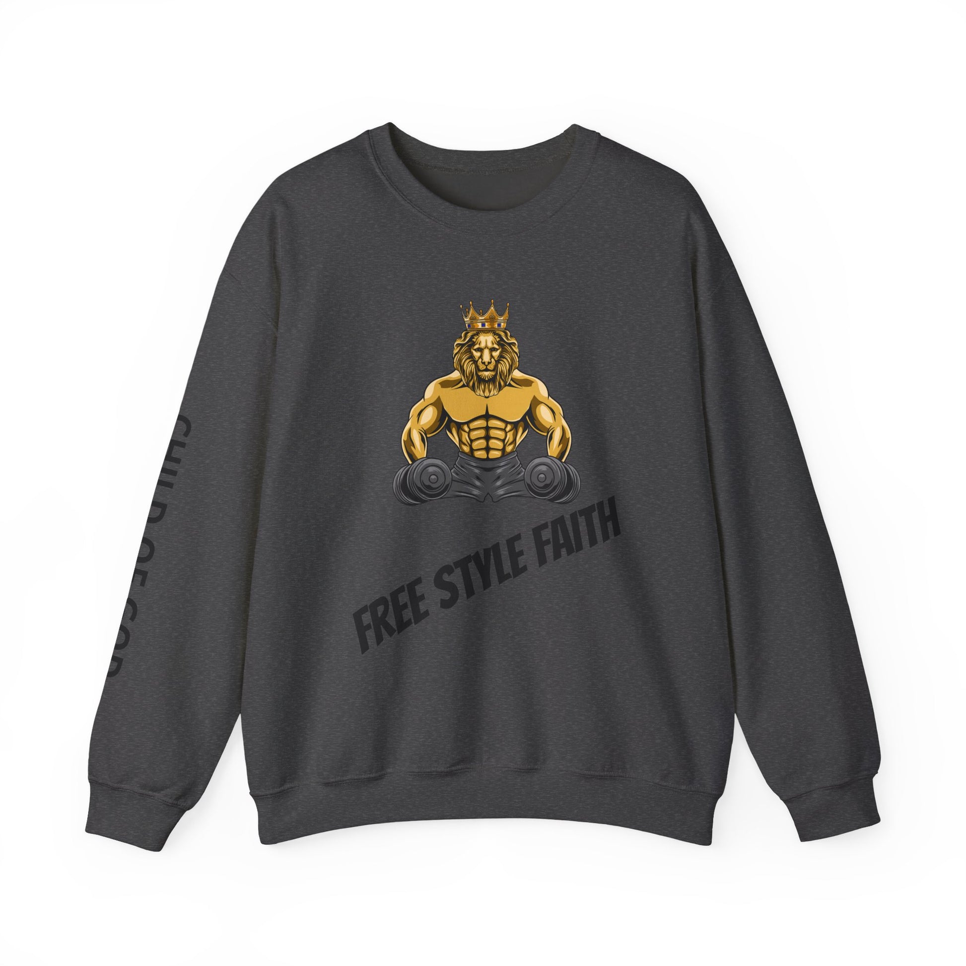 FREE STYLE FAITH Custom Kristen Sweatshirt – The Original – faithwear – streetwear with purpose