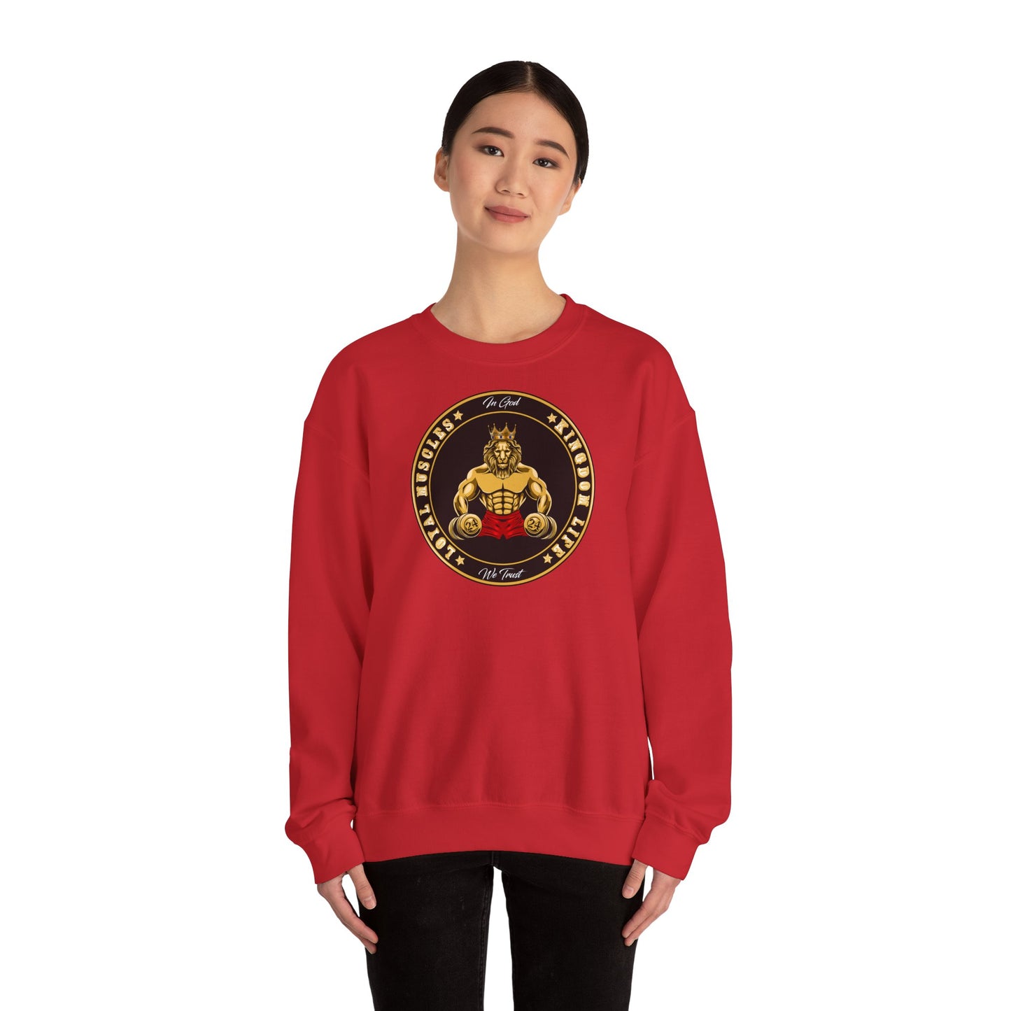 LOYAL MUSCLE LION Sweatshirt