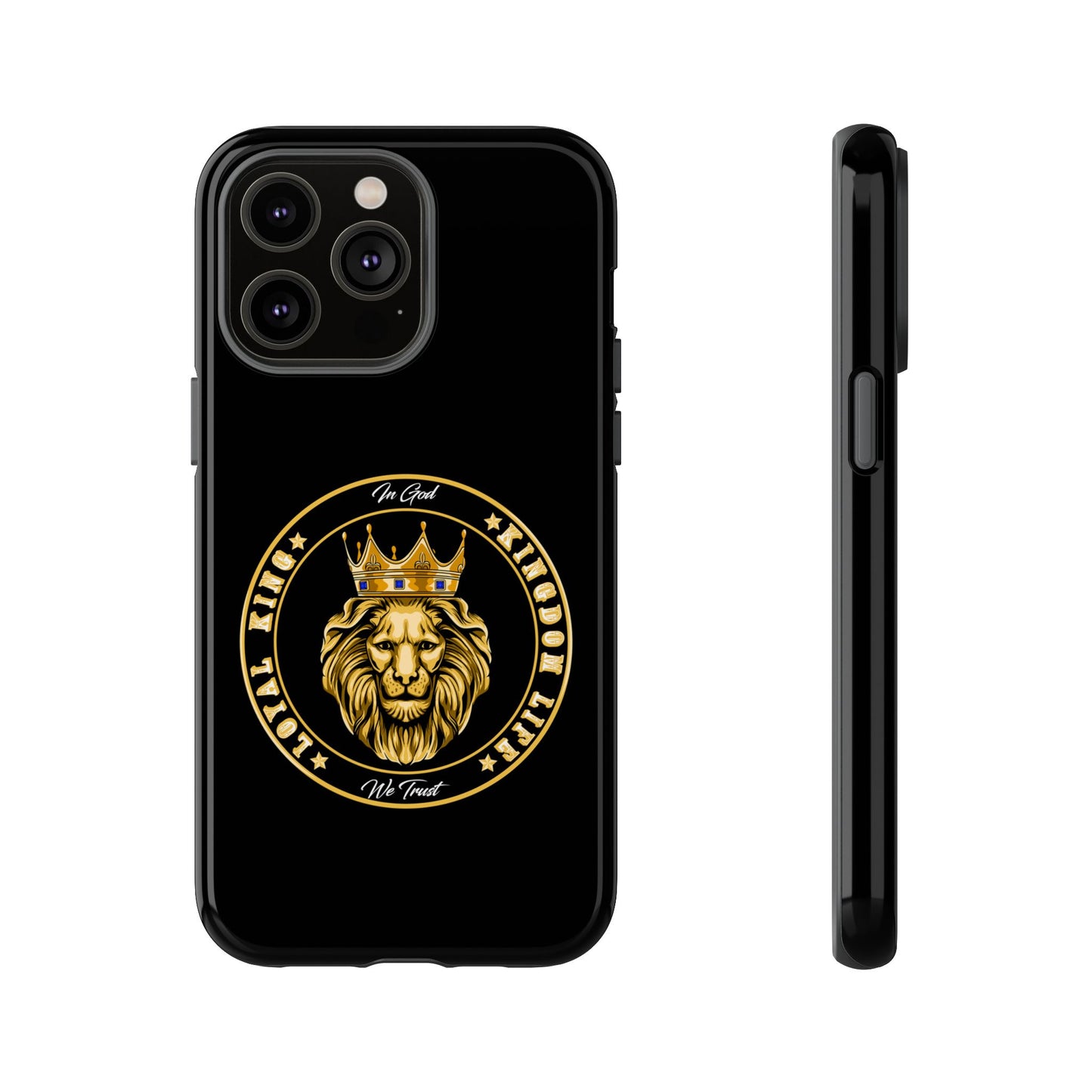 LOYAL KING Cover (black)