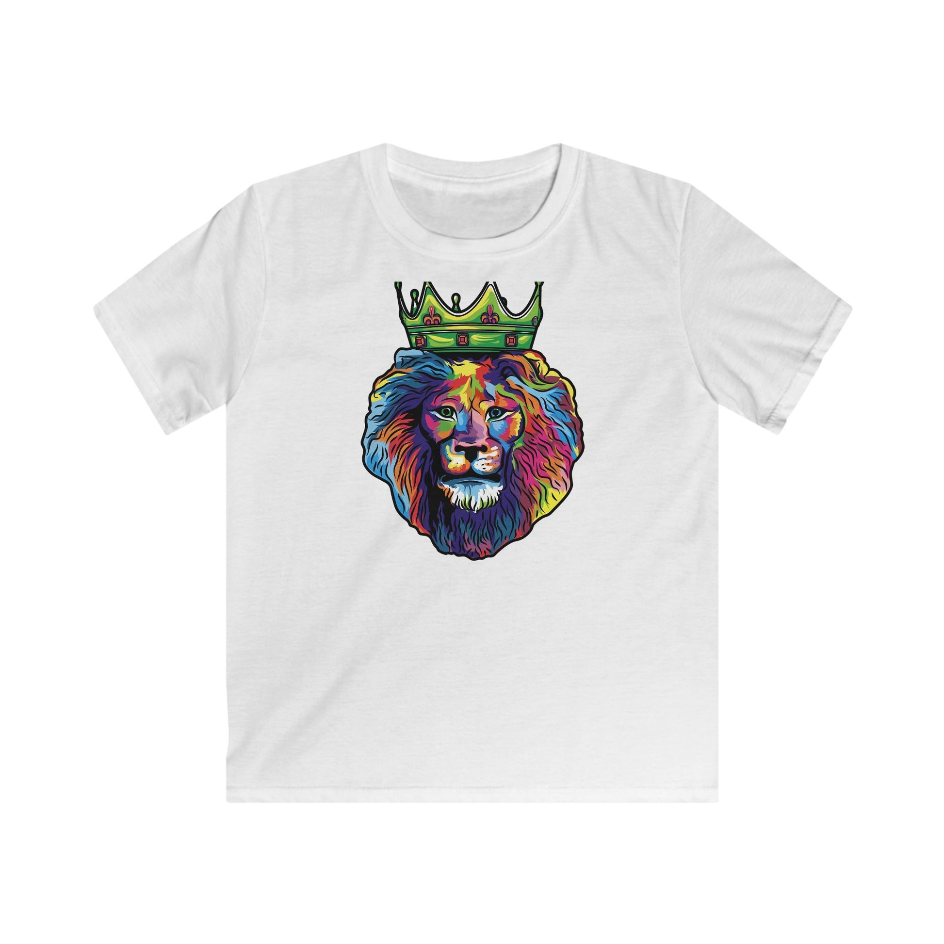 COLOR LION Baby-T-Shirt aus Jersey – Das Original – Faithwear