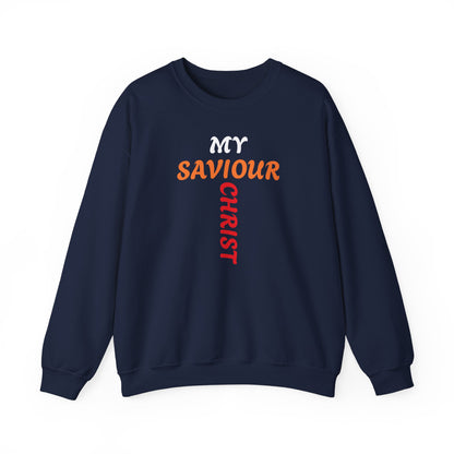 Born Again Christian Crewneck Sweatshirt - Unisex CROSS