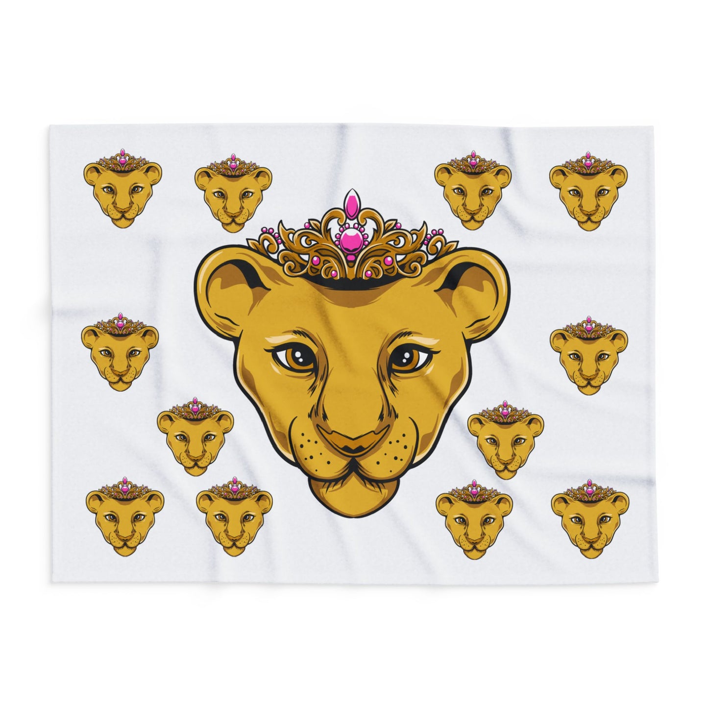 PRINCESS Blanket (white)