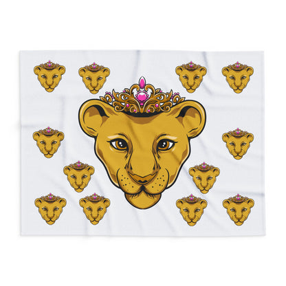 PRINCESS Blanket (white)