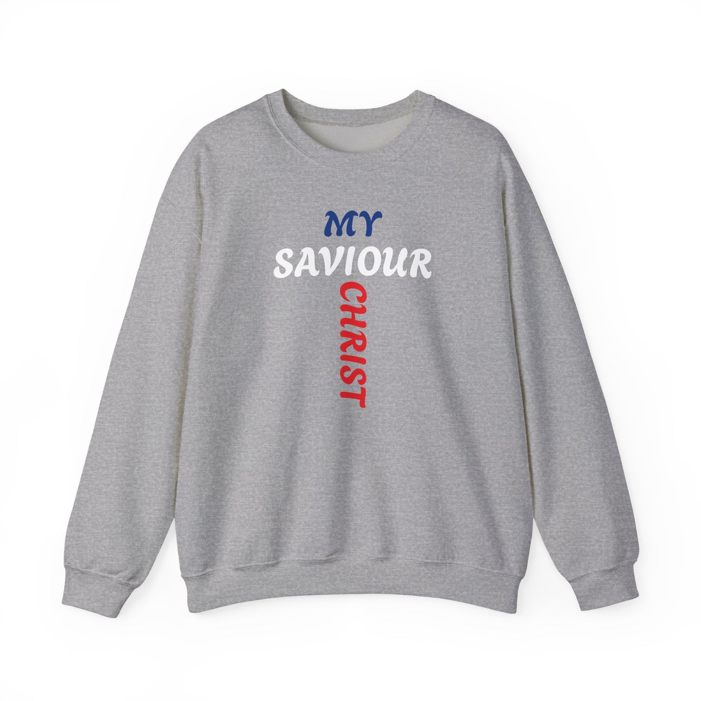 Crewneck Sweatshirt - Unisex THE CROSS
