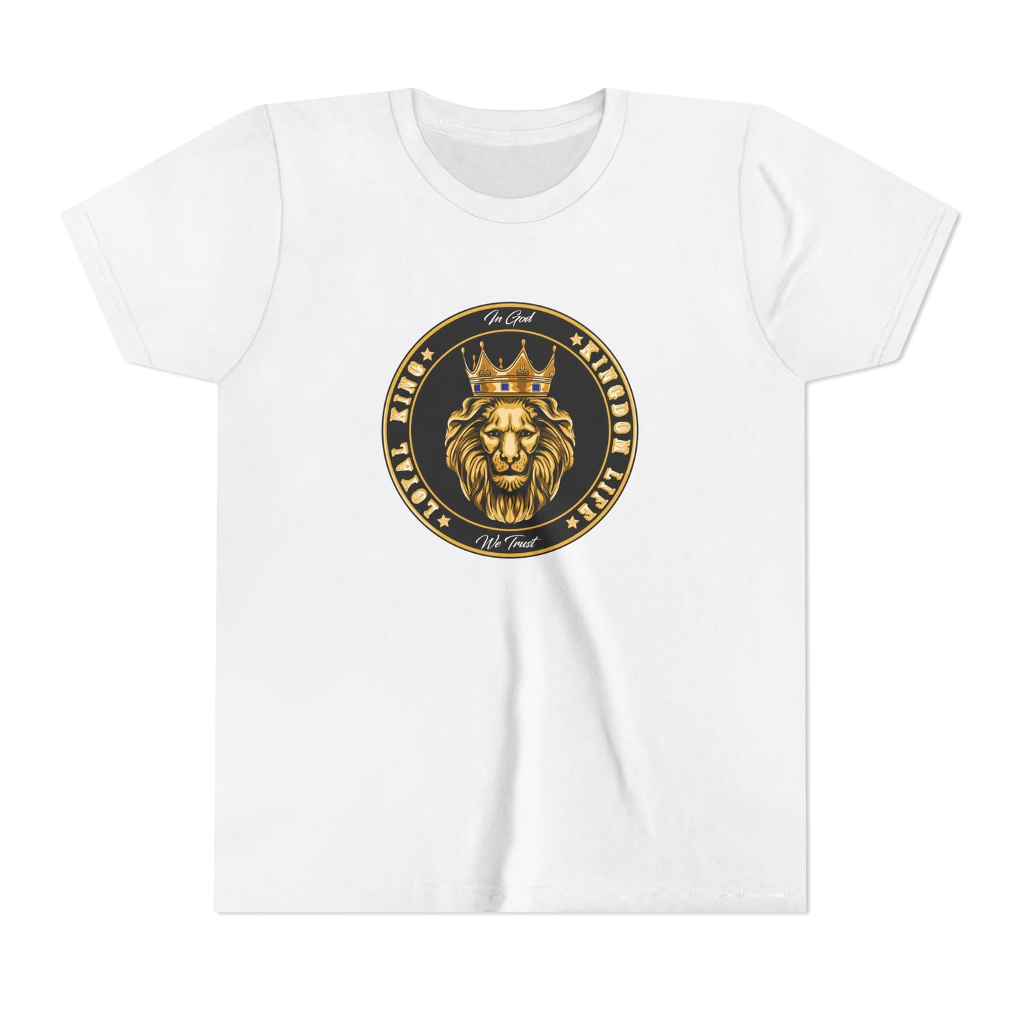 Camiseta juvenil de manga corta LOYAL KING