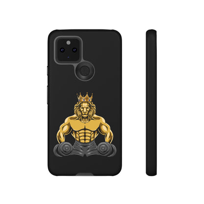 MUSCLE LION (grey) Cover