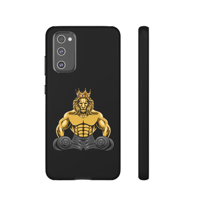 MUSCLE LION (grey) Cover