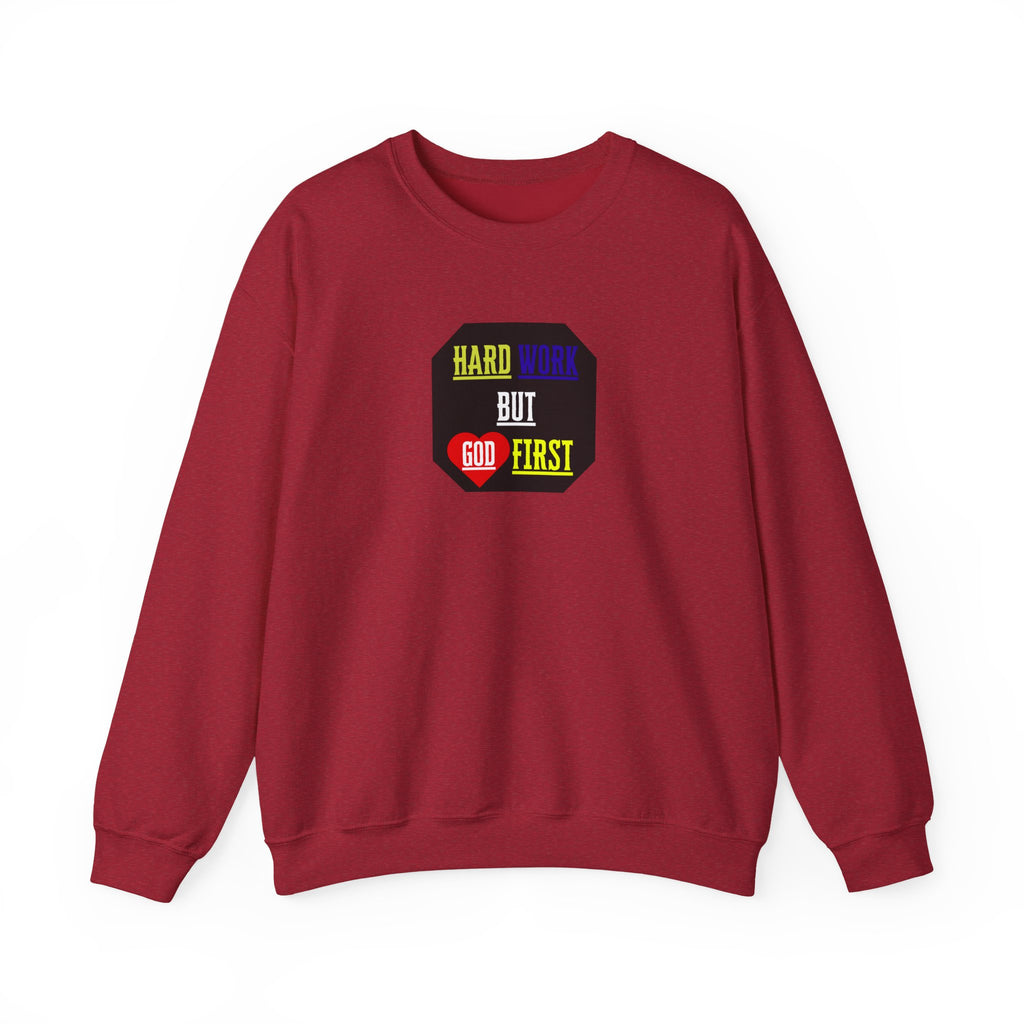 Gå i tro | Unisex Christian Sweatshirt – The Original