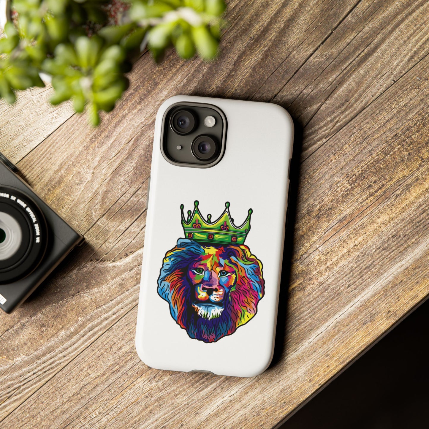 COLOR LION Cover (white)