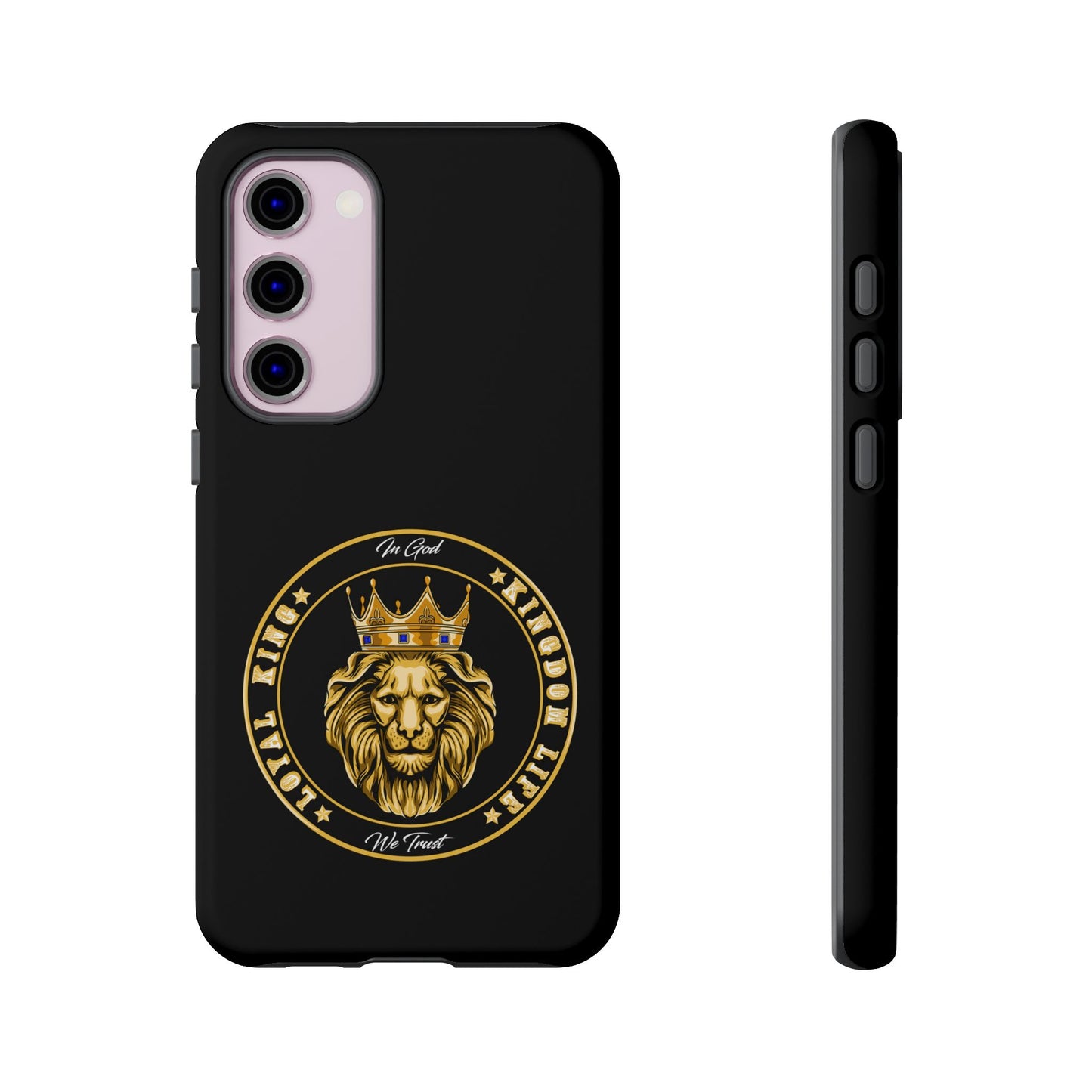 LOYAL KING Cover (black)