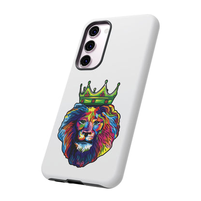 COLOR LION Cover (white)