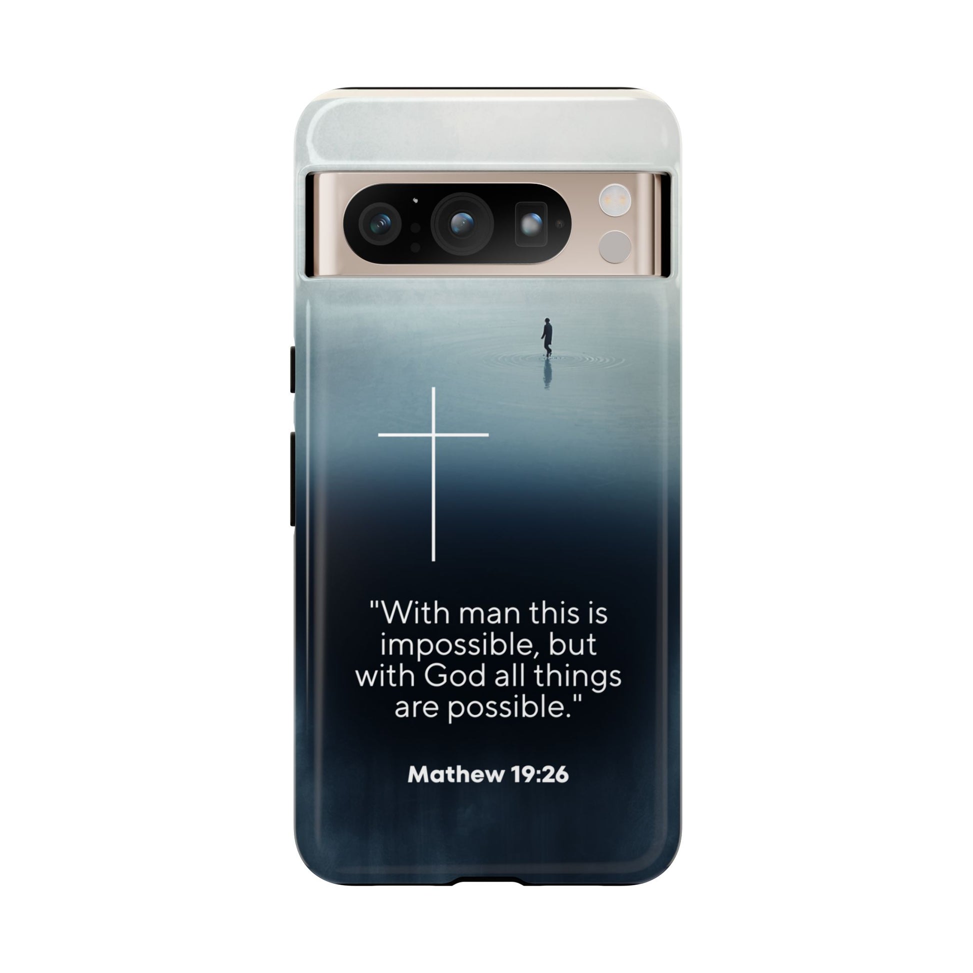 "All things possible" Tough Cases - The Original, Streetwear with purpose