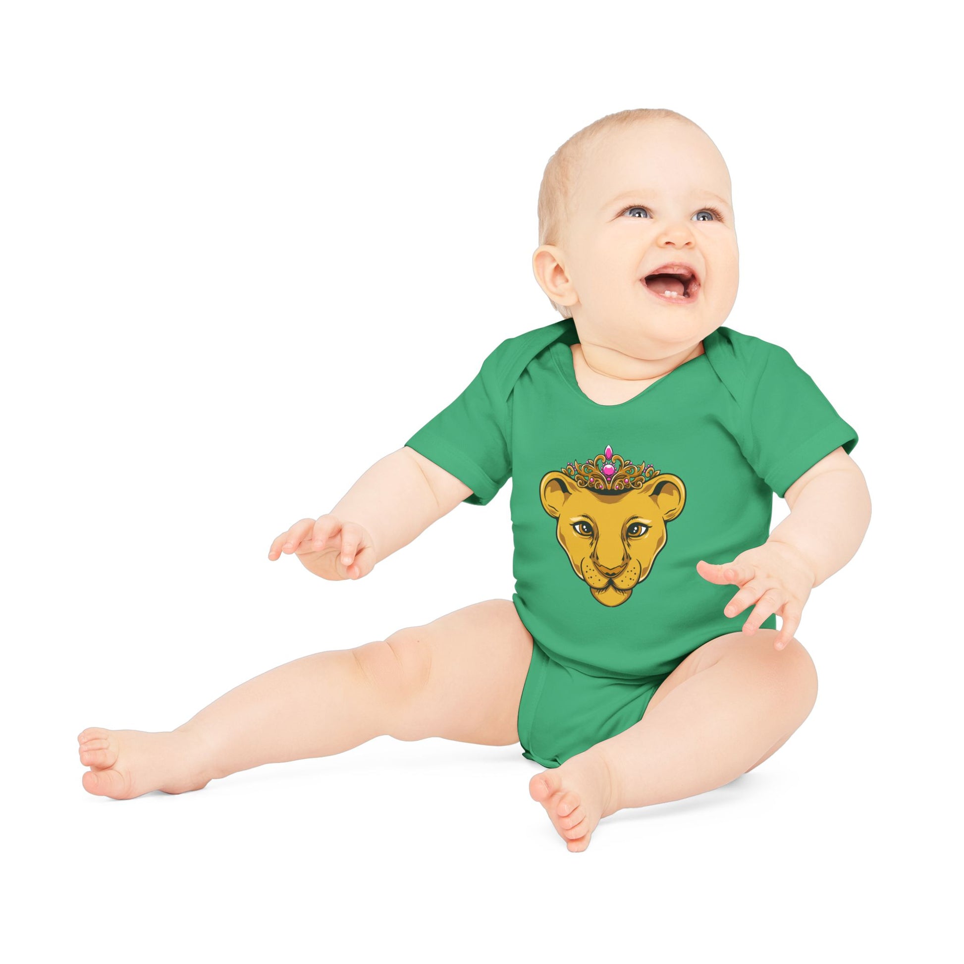 Prinzessinnen-Babybody | Weicher Komfort für kleine Royals – Faith Living