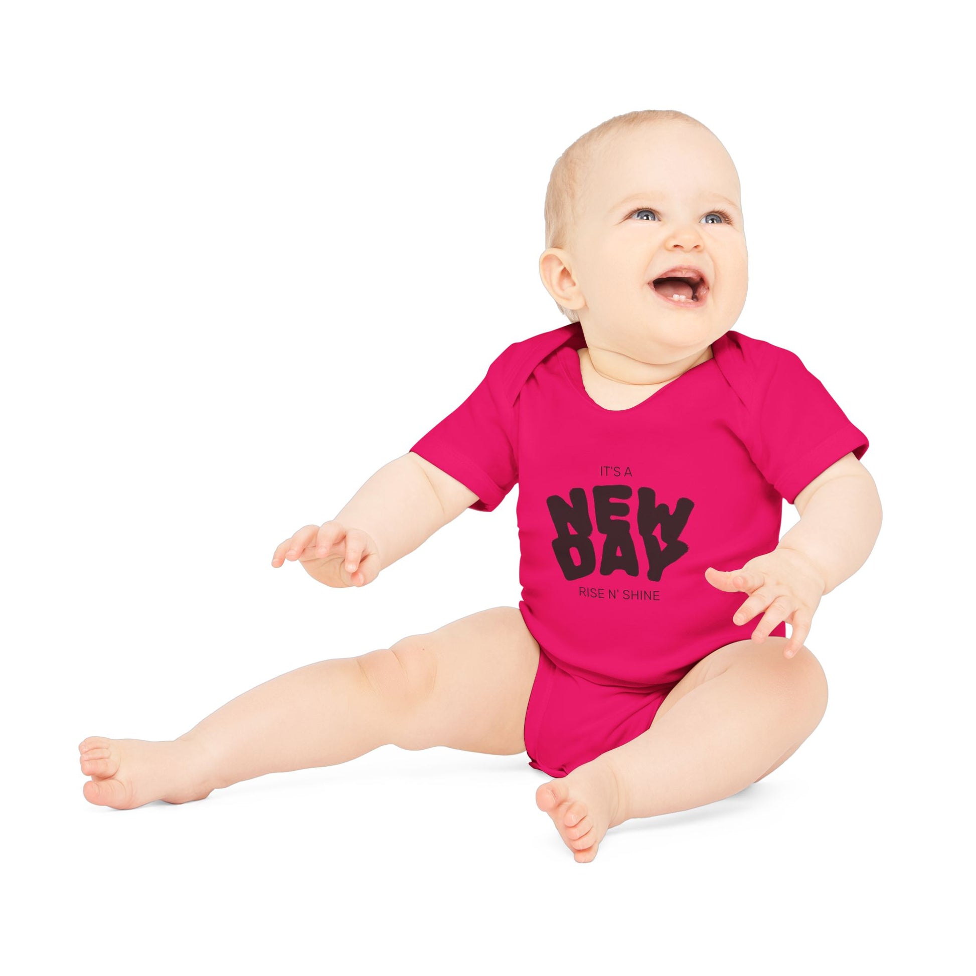 Markante Linien – Unisex-Babybody | Das Original – Faithwear – Streetwear mit Sinn