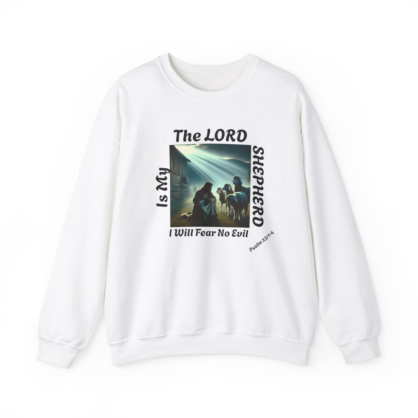 Born Again Christian Crewneck Sweatshirt - Unisex