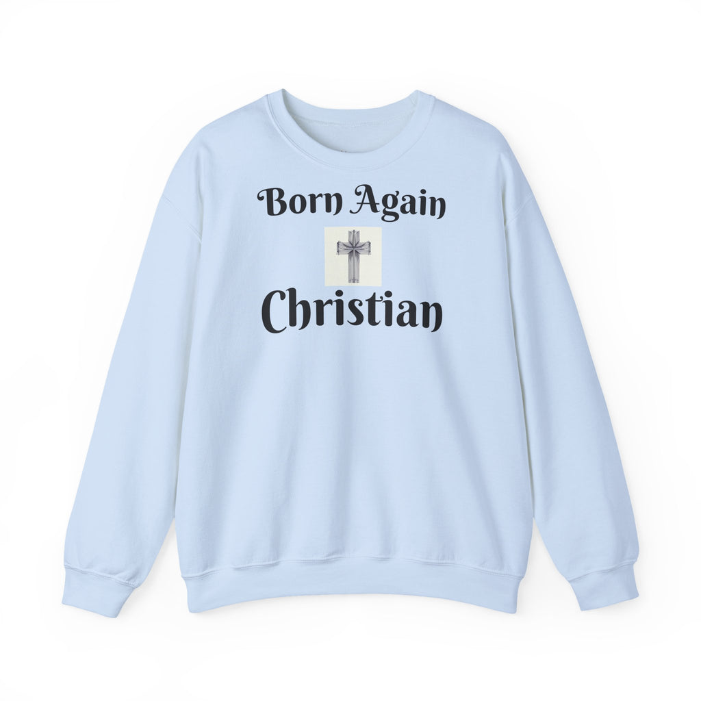 BOLD LINES: Born Again – Christian Unisex Sweatshirt | The Original