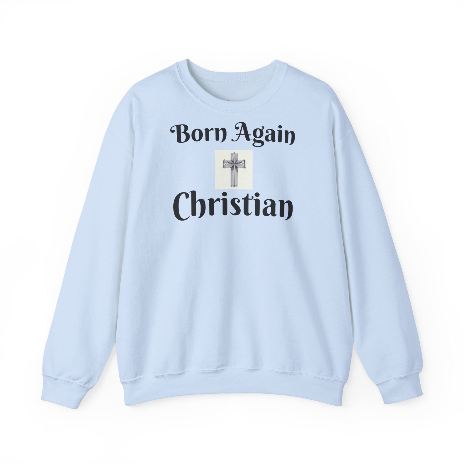 LÍNEAS ATREVIDAS: Nacido de Nuevo – Sudadera Cristiana Unisex | La Original