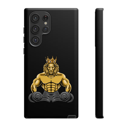 MUSCLE LION (grey) Cover