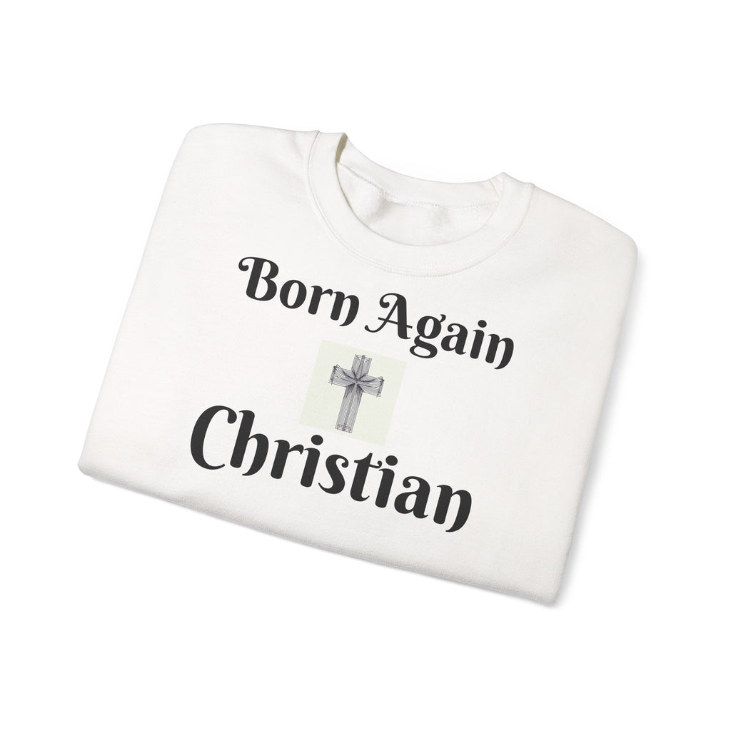 BOLD LINES: Born Again – Christian Unisex Sweatshirt | The Original