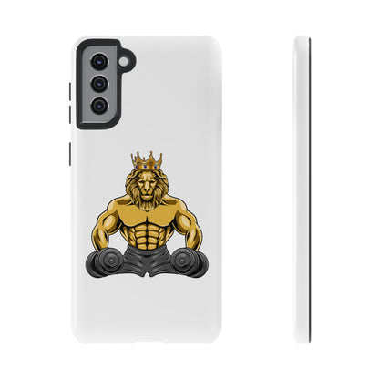 MUSCLE LION (grey) Cover