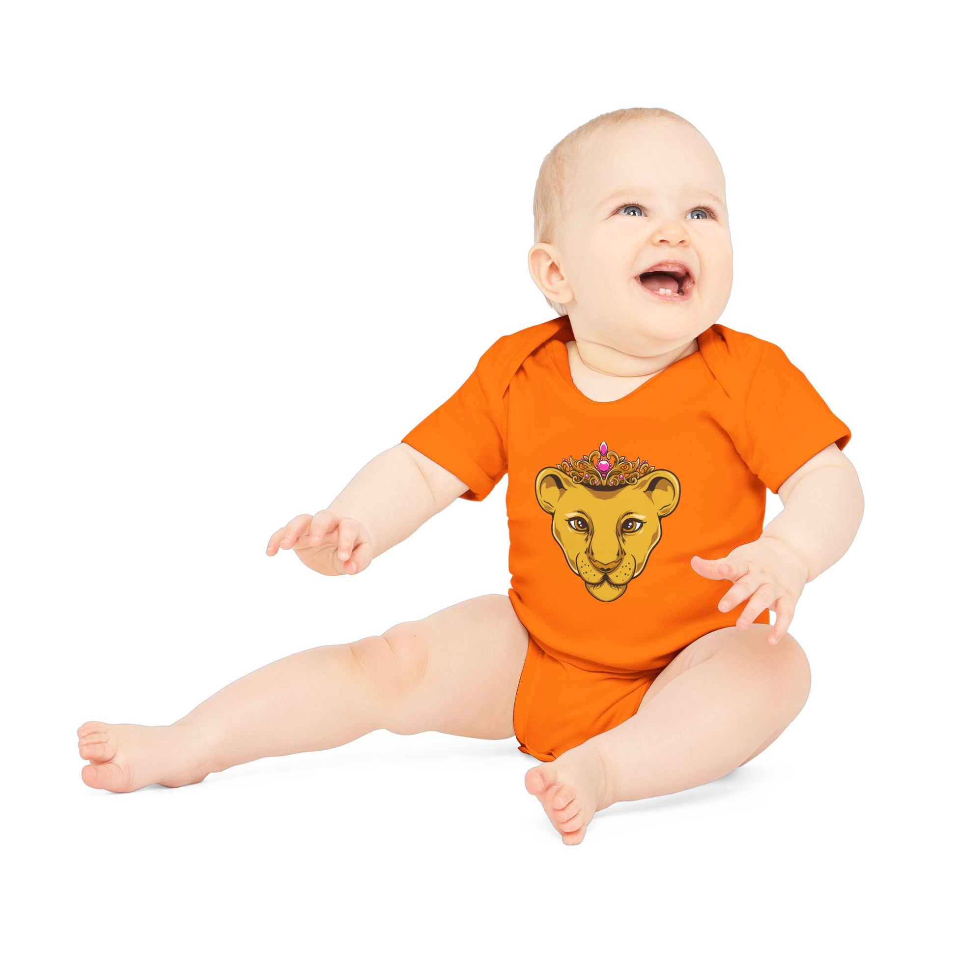 Prinzessinnen-Babybody | Weicher Komfort für kleine Royals – Faith Living