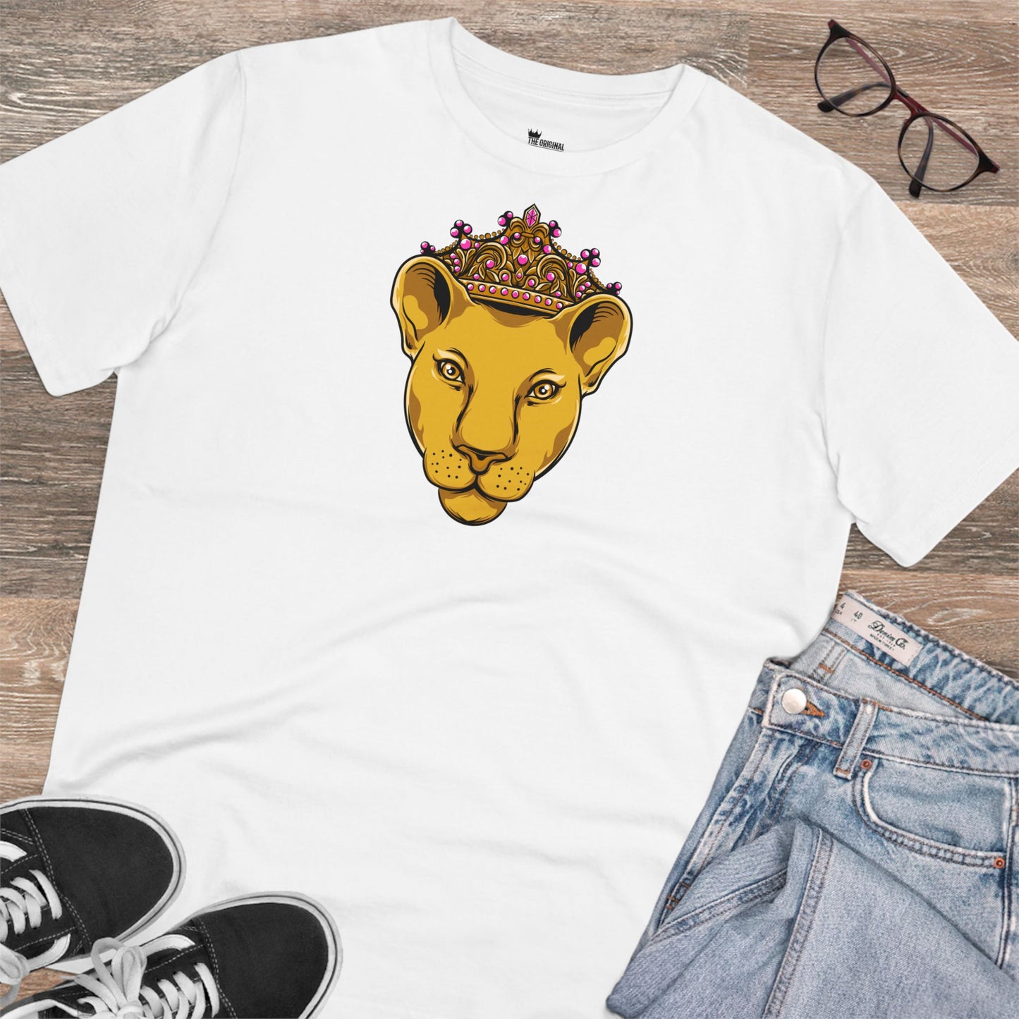 Camiseta orgánica LIONESS