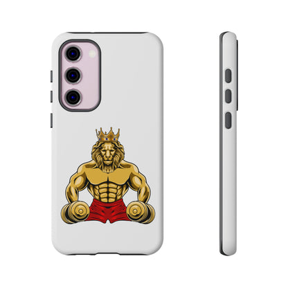 MUSCLE LION (red) Cover