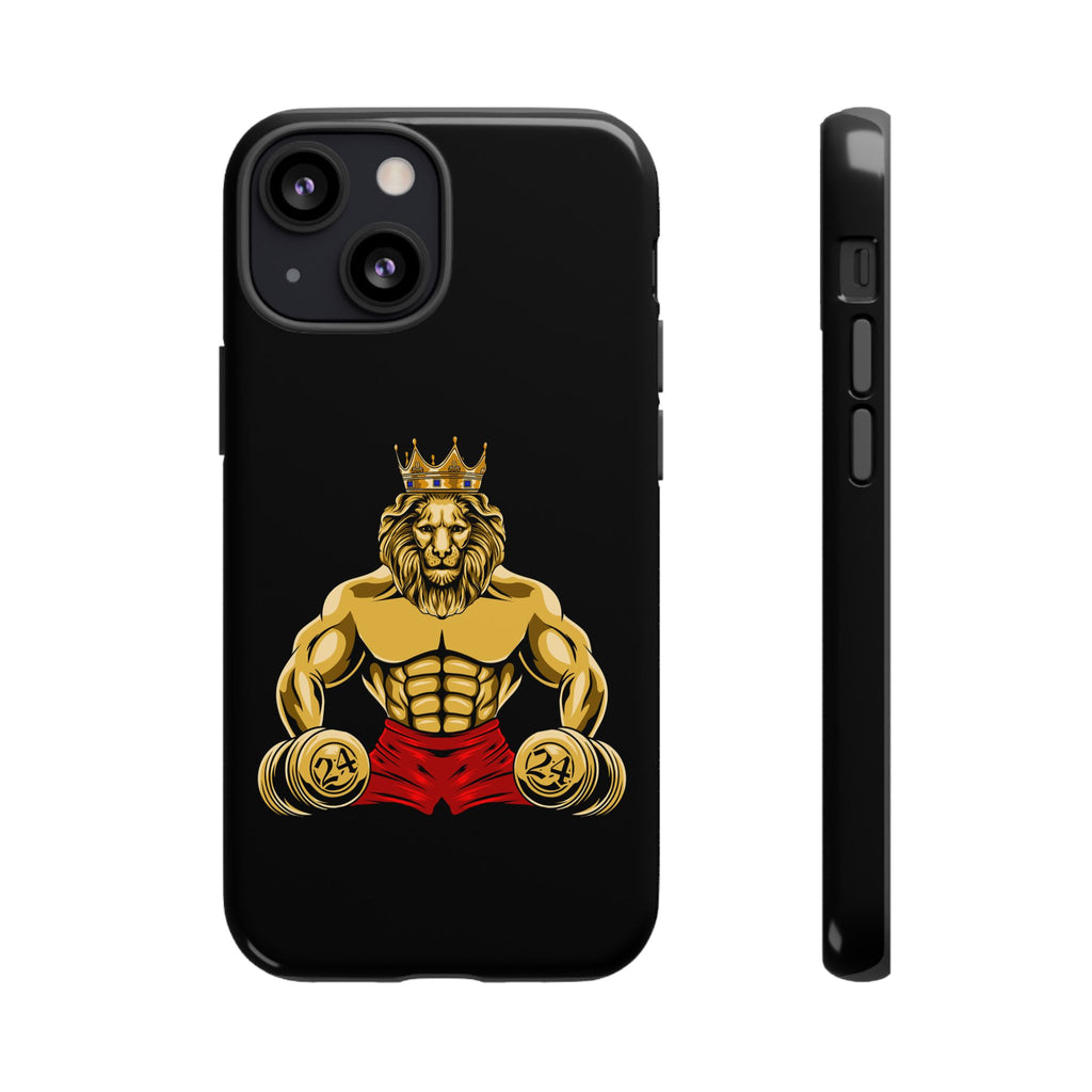 MUSCLE LION Cover