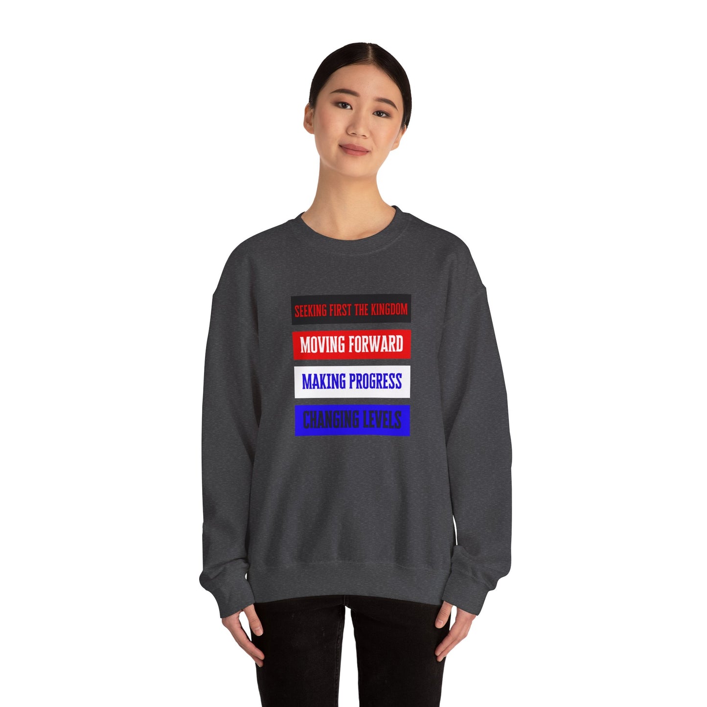 Moving forward sweatshirt