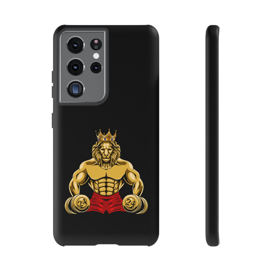 MUSCLE LION Cover